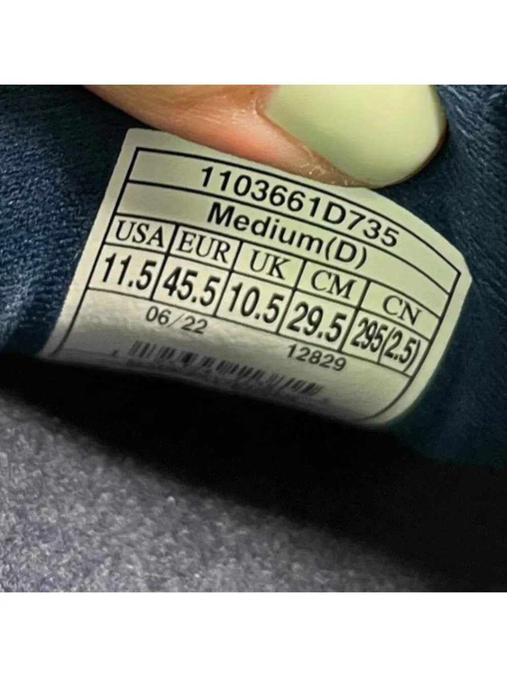 Brooks wear soles